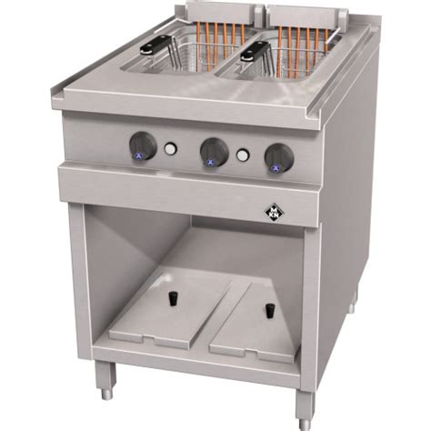 Optima 850 i is perfect for the specific needs of heavy duty catering kitchens. MKN Optima 850 Elektro Fritteuse London II 20,0 kW ...