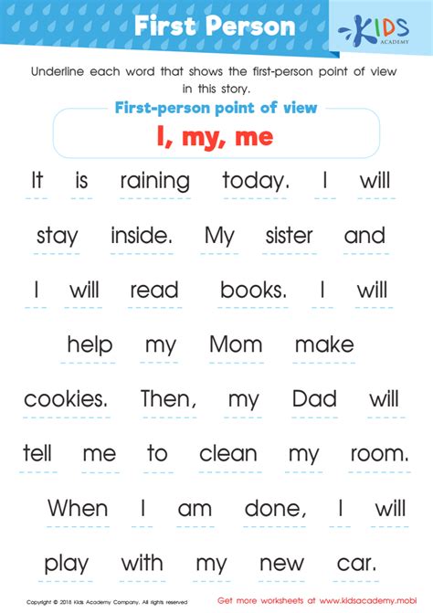 First Grade Vocabulary Worksheets Printable And Organized By Subject K5