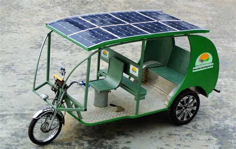 Solar Powered Cars Drive The Future