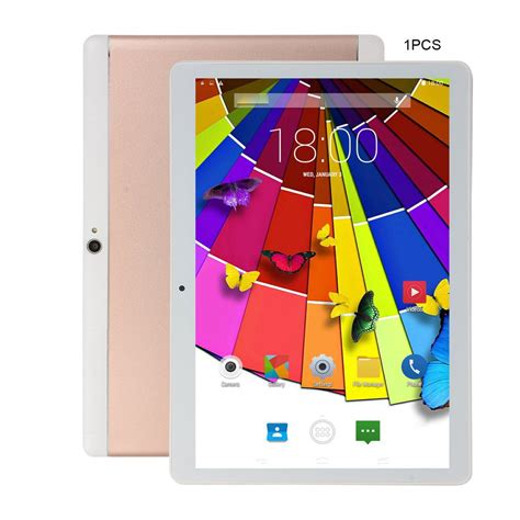 Hemu Fashion Tablets Android Tablets Kt107 Round Hole Tablet 101 Inch
