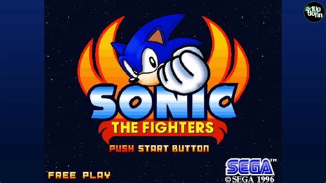 Sonic The Fighters Xbox 360 Full Playthrough Youtube