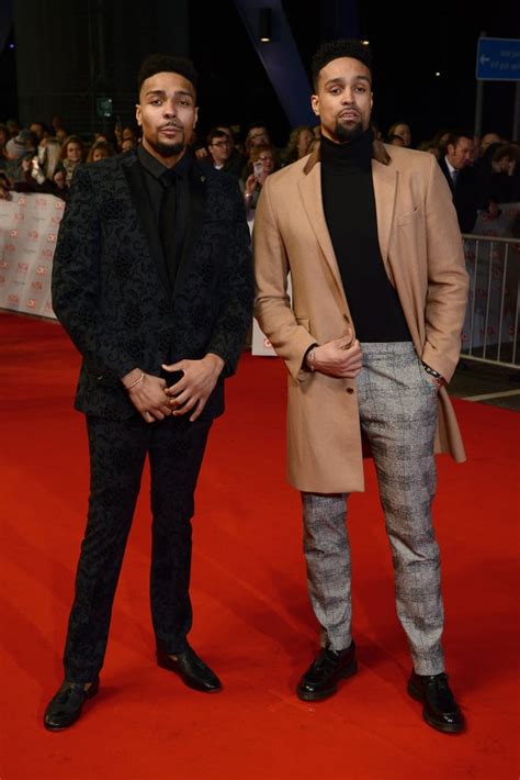Discover images and videos about jordan banjo from all over the world on we heart it. Jordan and Ashley Banjo | National Television Awards 2018 Red Carpet Photos | POPSUGAR Celebrity ...