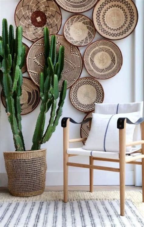 Www.amazon.com mkono moon phase wall hanging with chakra wall hanging decor hanging ornaments for apartment dorm office nursery living room bedroom decorative wall art gold everything else. 9 Beautiful Boho Wall Decor Ideas • One Brick At A Time