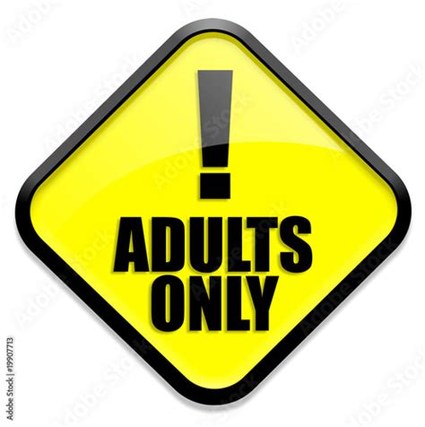 Adults Only Icon Stock Photo And Royalty Free Images On Fotolia Com Pic