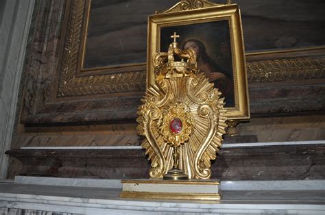 Orbis Catholicus Secundus How To Display A Relic For Public Veneration