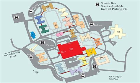 Facility Map Northport Va Medical Center