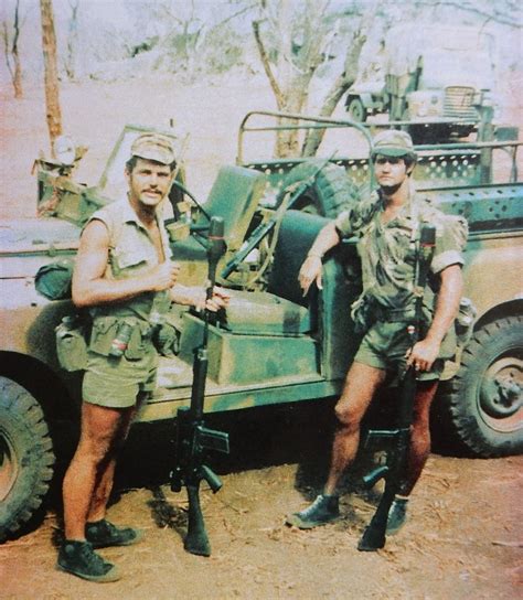 Conflictos Olvidados Guerra Del Arbusto Rhodesia 1965 1980 El Minuto