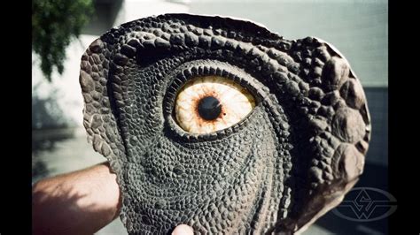 The History Of The Dinosaur Eyes Of Jurassic Park Stan Winston School Of Character Arts