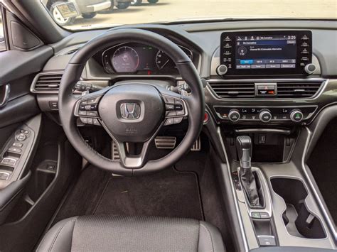 2019 Honda Accord Sport 15t Cvt Fwd 4dr Car 19893 Fisher Honda