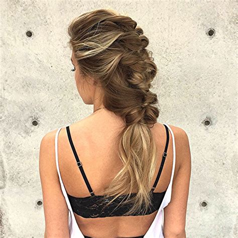 mermaid topsy tail — confessions of a hairstylist hair styles mermaid hair hair envy