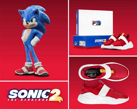Crunchyroll Fila Releases Collaboration Sneakers For Sonic The