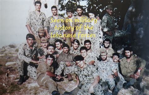 Lf Commandos Early 80s Lebanese Civil War Civil War War