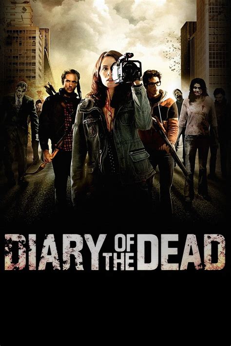 Diary Of The Dead 2007 Posters — The Movie Database Tmdb