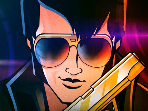 Agent Elvis Netflix Svilupperà Una Serie Animata Sul Re Del Rock In