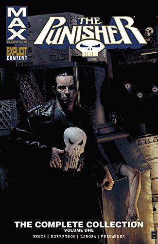 Punisher Max Complete Collection Vol 1 Sc By Garth Ennis