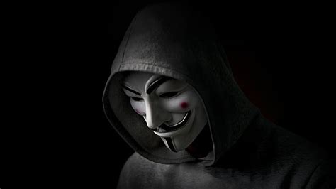 Free Download Hd Wallpaper Anonymus Hacker Computer 4k Hd Mask