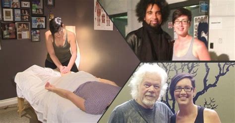 Meet Reginas Massage Therapist To The Stars Regina Globalnewsca