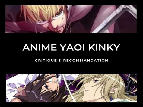 Liste Anime Yaoi Kinky Laboxcritique