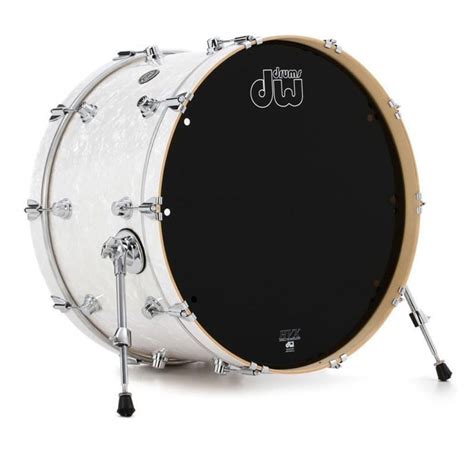 Dw Performance Series™ 22 X 18 Bass Drum White Marine Gear4music