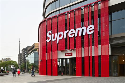 The Biggest Fake Supreme Store In The World Is Now Open In Shanghai