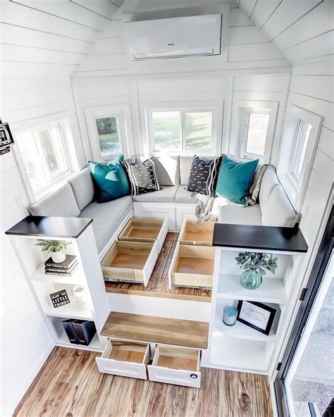 Smart Designs For Small Homes On Instagram Smart Seatingstorage