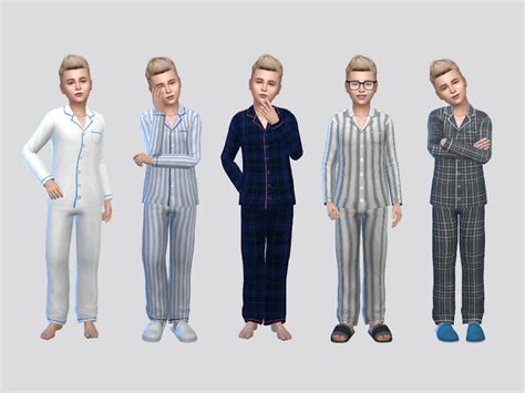The Sims Resource Fullbody Basic Sleepwear