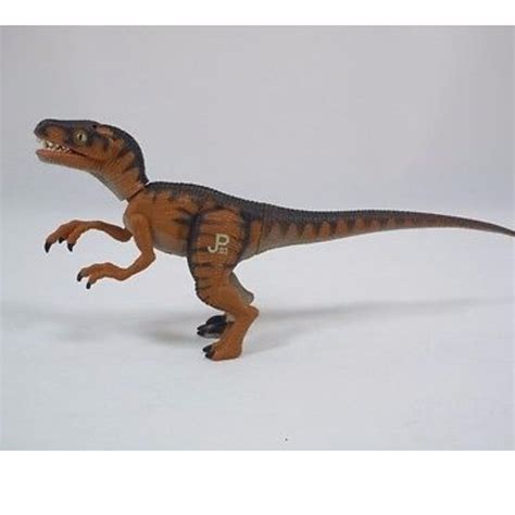 Jp03 Jurassic Park Velociraptor Toy 1993 Hobbies And Toys Toys And Games