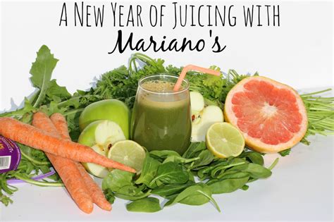 What to make for christmas lunch or dinner? A New Year of Juicing with Mariano's - Sarah Rae Vargas