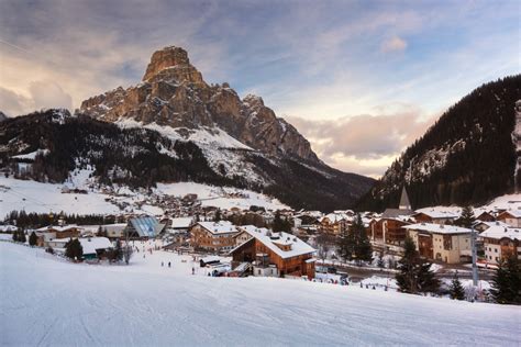 Ski Resort Of Corvara Alta Badia Dolomites Italy Anshar Images