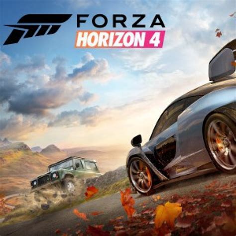 Forza Horizon 4 Cover Art