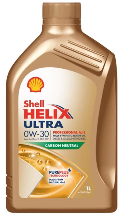 Shell Helix Ultra Professional Aj L 0w 30 1l Motoracz