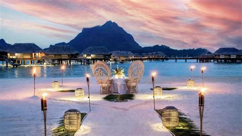 Le Bora Bora By Pearl Resorts à Vaitape Polynésie Française à Partir De C 732 Offres Avis
