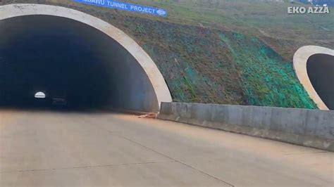 Tol Dengan Terowongan Terpanjang Di Indonesia Tol Cisumdawu Youtube