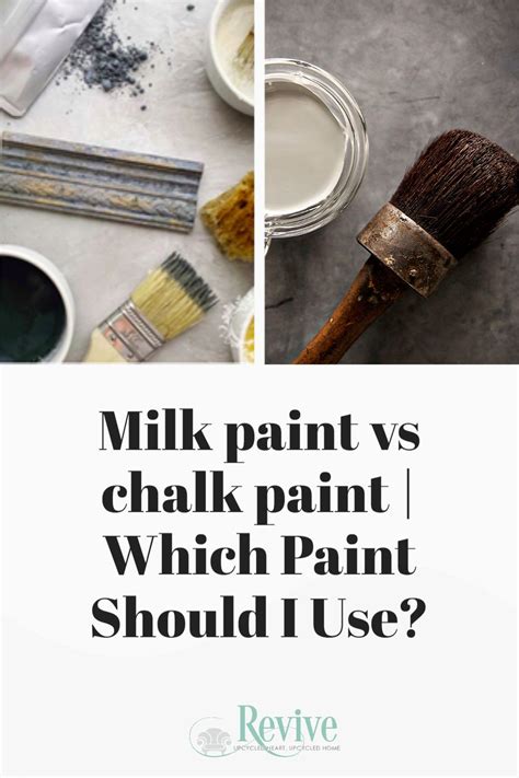 Milk Paint Vs Chalk Paint Which Paint Should I Use In 2022 Milk