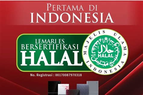 Kulkas Halal Pertamax Di Indonesia Bersertifikat Mui Forum Indonesia