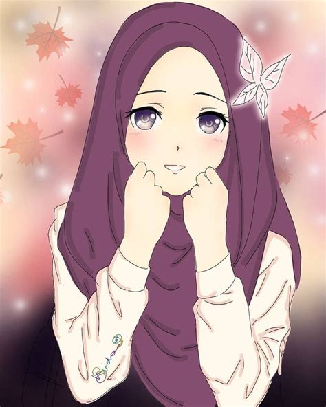 Gambar Anime Muslimah