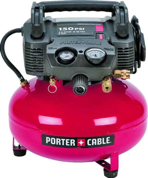 Porter Cable C2002 6 Gallon 150 Psi Portable Air Compressor At Sutherlands