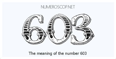 Meaning Of 603 Angel Number Seeing 603 What Does The Number Mean