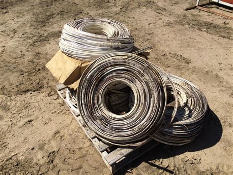 Poly Coated High Tensile Wire Fence Bigiron Auctions