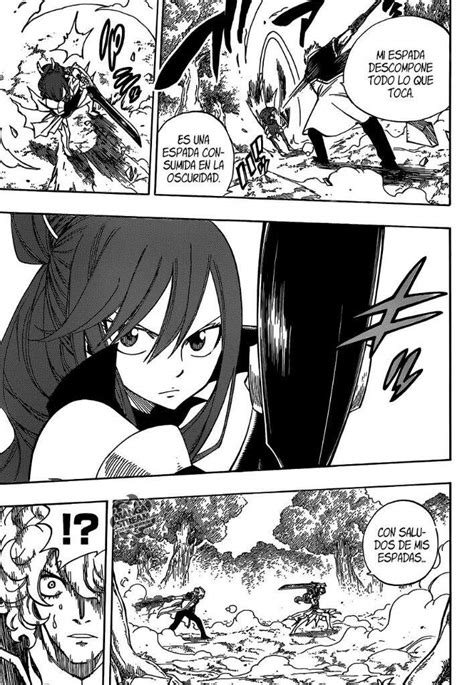 Manga De Fairy Tail 431 EspaÑol Anime Amino