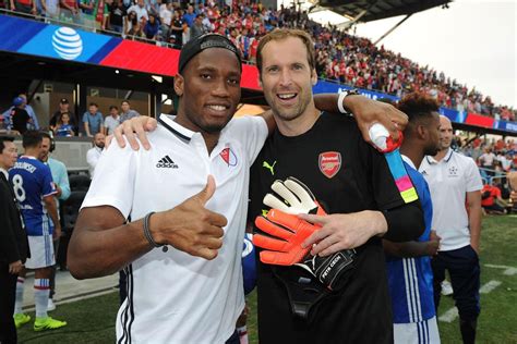 arsenal s arsene wenger say chelsea winner didier drogba is still haunting gunners after mls