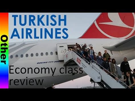 Turkish Airlines Economy Class Review YouTube