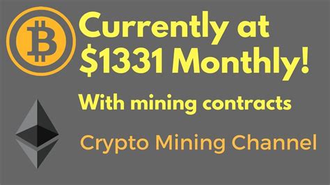 With the recent launch of two new highly profitable coins, yes it sure is but just how much? How To Earn Passive Income Mining Cryptocurrencies ...