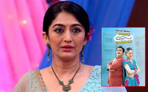 Taarak Mehta Ka Ooltah Chashmah Anjali Neha Mehta Gets Emotional On Quitting The Show And Says