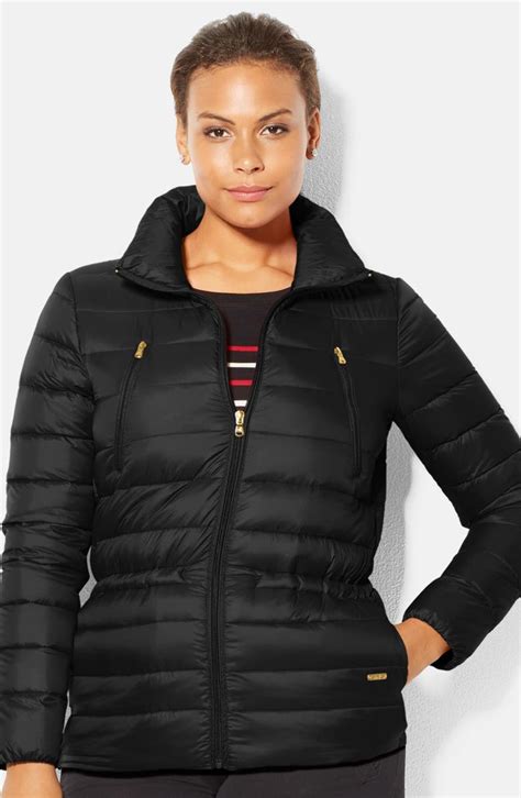 Lauren Ralph Lauren Quilted Puffer Jacket Plus Size Nordstrom