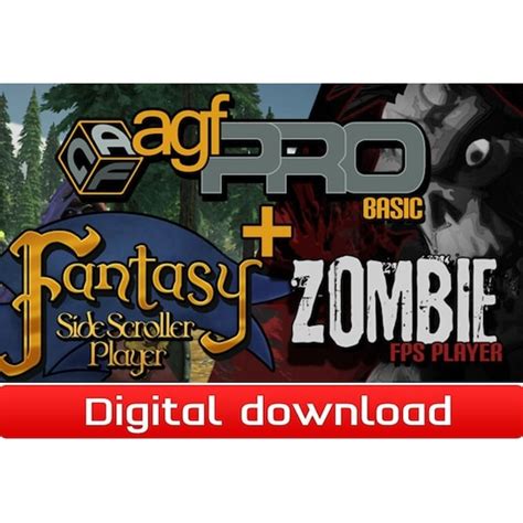 Axis Game Factory Zombie Fps And Fantasy Side Scroller Player Pc W