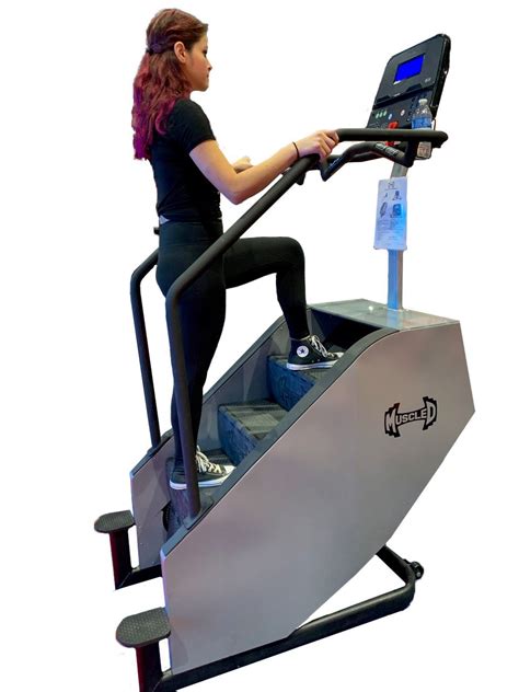 Muscle Stepper Commercial Stair Climber Muscle D Weight Room