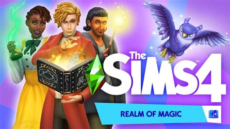 Review The Sims 4 Realm Of Magic Belajar Sihir Kenapa Tidak