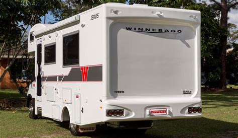 Jervis Winnebago Motorhomes And Campers Range George Day Caravans