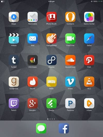 Solstice Theme For Ipad Now Available In Cydia Ios Hacker